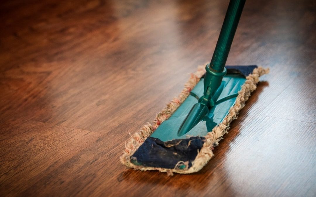 regular mopping will help you care for your hardwood floors