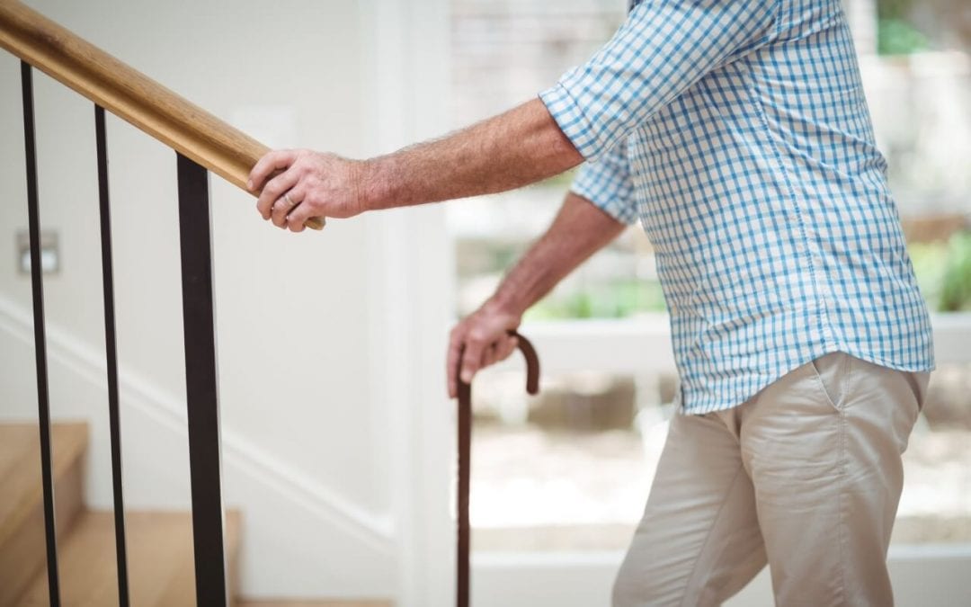 keep your home safe by securing the handrails