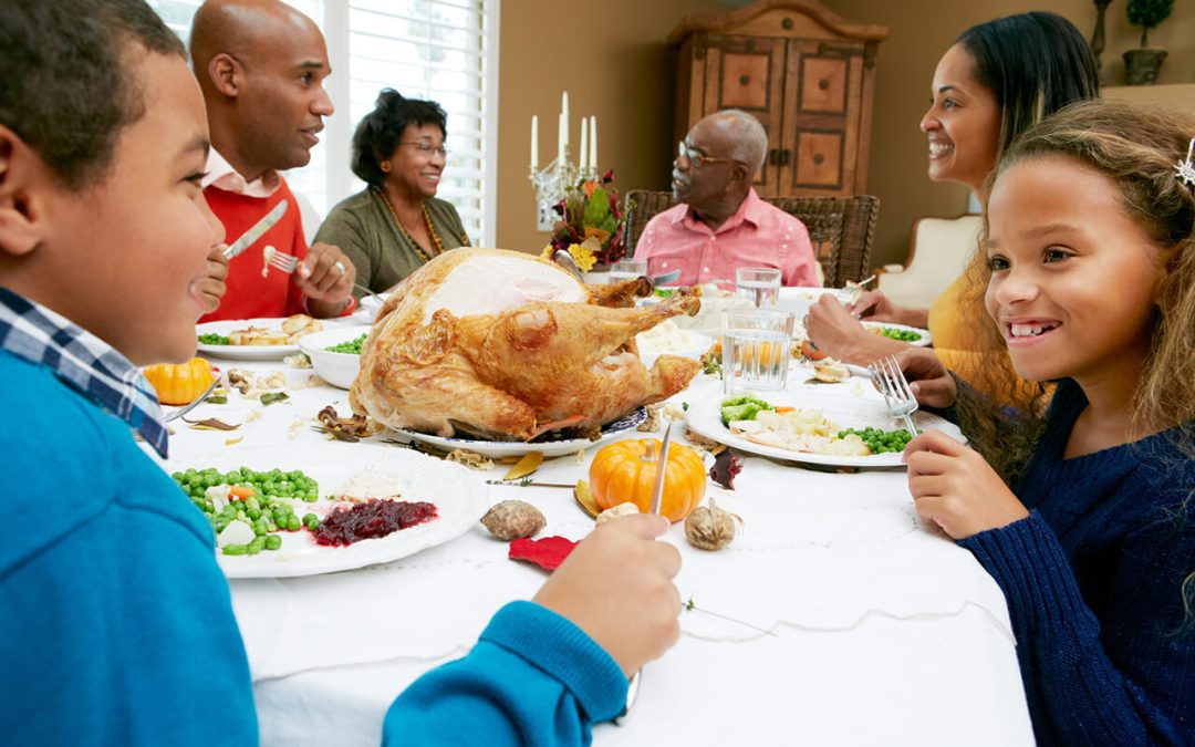fire safety at thanksgiving