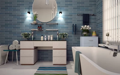 5 Ideas to Warm the Bathroom for Fall and Winter